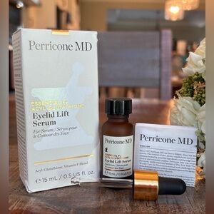 NEW Perricone MD Essential Fx Acyl-Glutathione EYELID LIFT SERUM!